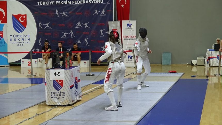 fethiye eskrim, fethiye eskrim federasyon kupası, onur atmaca, alara atmaca, eskrim federasyon kupası