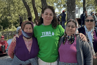 tema vakfı muğla, tema vakfı muğla il temsilcisi, tema vakfı, zehra berna dalaman, tema