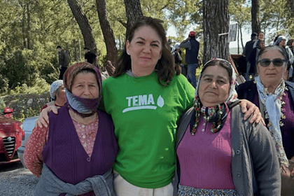 tema vakfı muğla, tema vakfı muğla il temsilcisi, tema vakfı, zehra berna dalaman, tema
