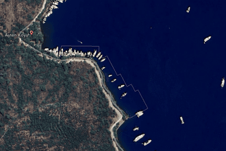 göcek ayten koyu, göcek ayten koyu yat tekne iskelesi, ayten koyu yat tekne iskelesi, ayten koyu, göcek yat tekne bağlama iskelesi