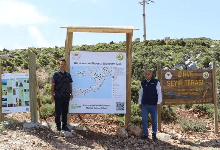 marmaris karia yolu, marmaris karia yolu ve phoenix ekoturizm alanı, phoenix ekoturizm alanı, marmaris phoenix, marmaris ekoturizm alanı