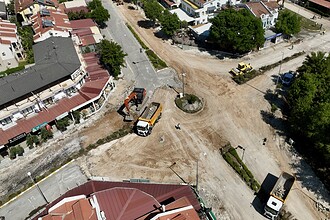 fethiye akıllı kavşak kavşak düzenlemesi barış manço bulvarı yerguzlar caddesi alim karaca fethiye belediyesi