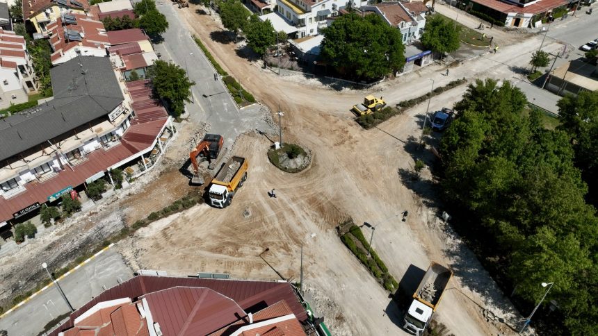 fethiye akıllı kavşak kavşak düzenlemesi barış manço bulvarı yerguzlar caddesi alim karaca fethiye belediyesi