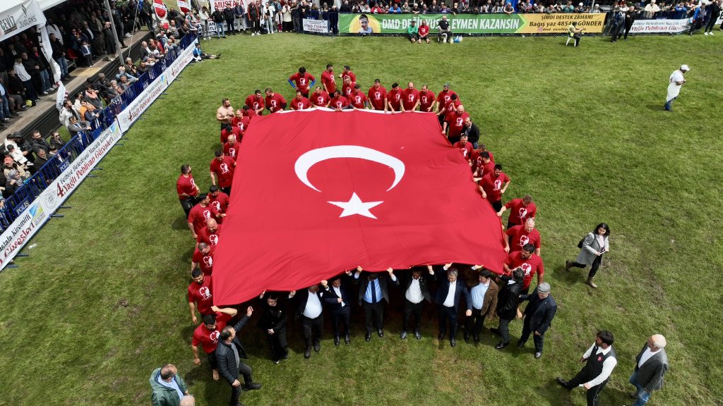 Fethiye Belediyesi Mustafa Kiremitli Yağlı Pehlivan Güreşleri 