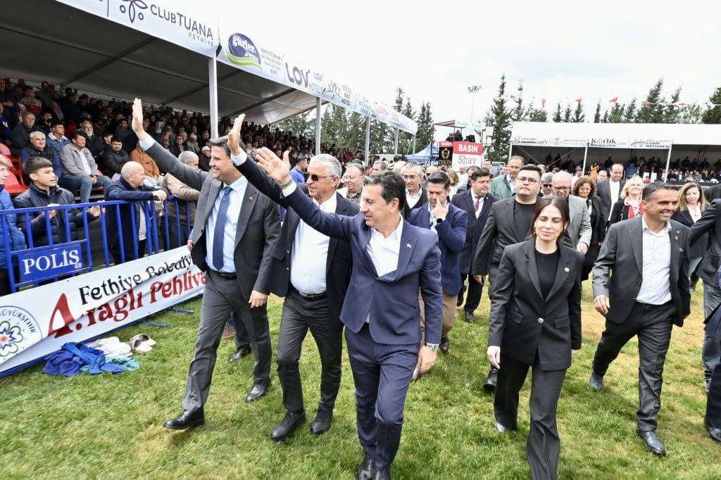 Fethiye Belediyesi Mustafa Kiremitli Yağlı Pehlivan Güreşleri 