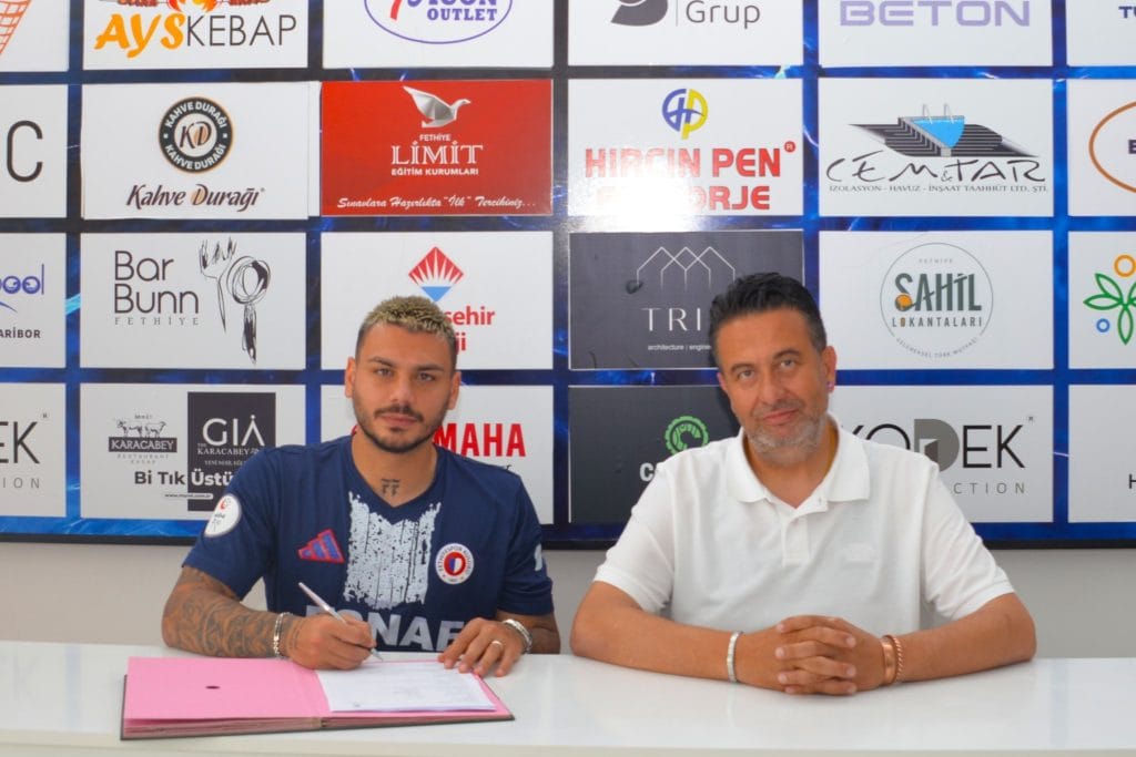 fethiyespor transfer, fethiyespor, eren erdoğan, eren erdoğan fethiyespor, fethiyespor transferleri
