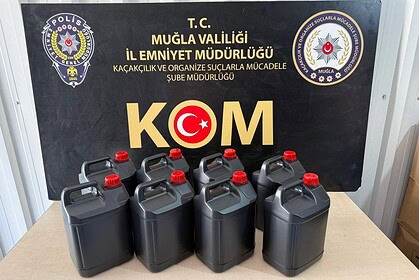 muğla kaçak alkol