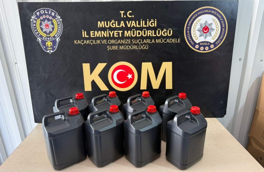 muğla kaçak alkol
