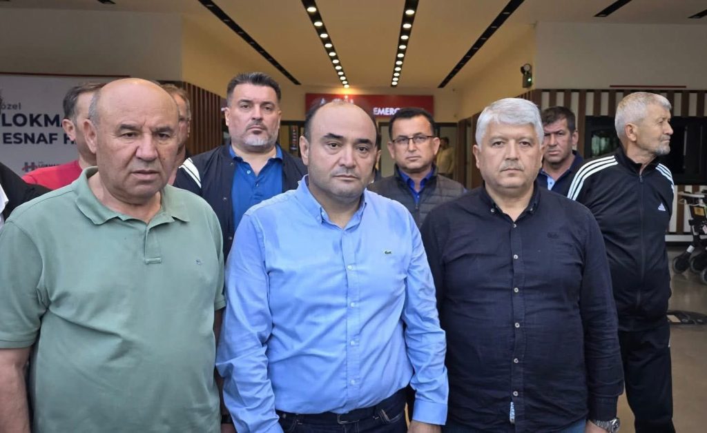 alim karaca, fethiye belediye başkanı, fethiye belediye başkanı alim karaca , alim karaca silahlı saldırı, alim karaca ziyaret