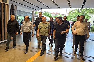 alim karaca, fethiye belediye başkanı, fethiye belediye başkanı alim karaca , alim karaca silahlı saldırı, alim karaca ziyaret