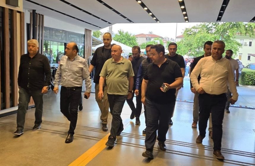 alim karaca, fethiye belediye başkanı, fethiye belediye başkanı alim karaca , alim karaca silahlı saldırı, alim karaca ziyaret
