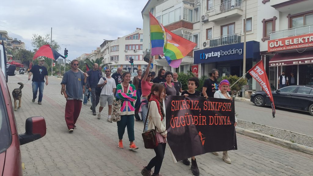datça 1 mayıs, datça 1 mayıs emek ve dayanışma günü, 1 mayıs emek ve dayanışma günü datça, 1 mayıs datça, idris erdoğdu 1 mayıs