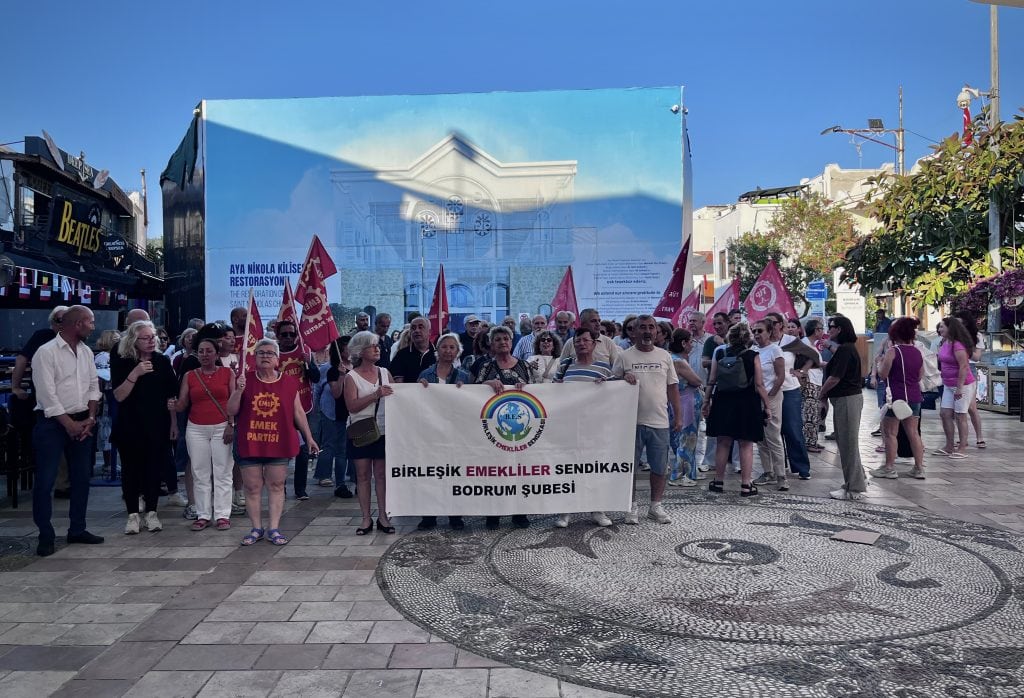 chp mutlak butlan yürüyüş bodrum emek ve demokrasi cumhuriyet halk partisi basın açıklaması bodrum mutlak butlan