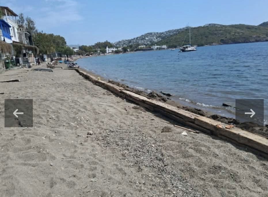 cimer kıyı şikayet muğla büyükşehir belediyesi bodrum belediyesi karakaya mahallesi kıyı işgali gümüşlük kıyı işgali 