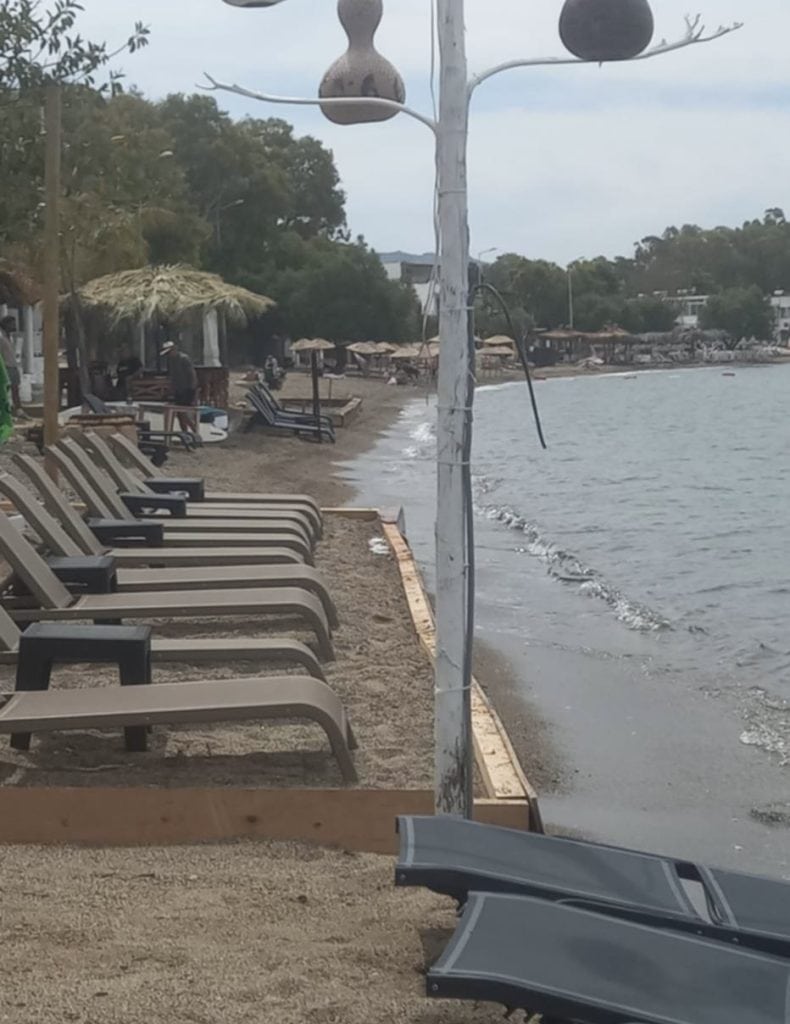 cimer kıyı şikayet muğla büyükşehir belediyesi bodrum belediyesi karakaya mahallesi kıyı işgali gümüşlük kıyı işgali 