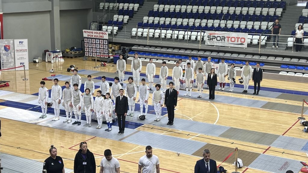 fethiye eskrim kupası, fethiye eskrim, eskrim federasyon kupası, mert uzunay, flöre federasyon kupası