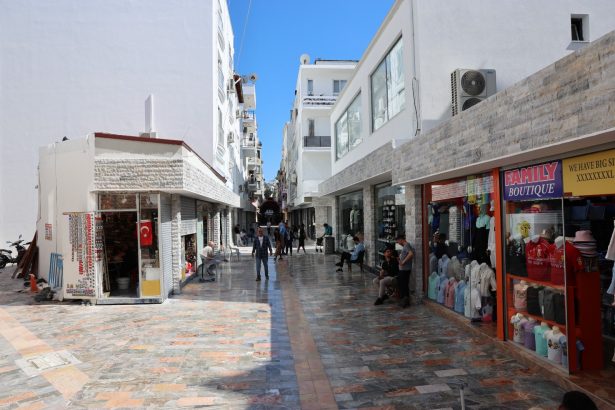 çarşı düzenlemesi altyapı sokak düzenlemesi acar ünlü marmaris belediyesi marmaris çarşı