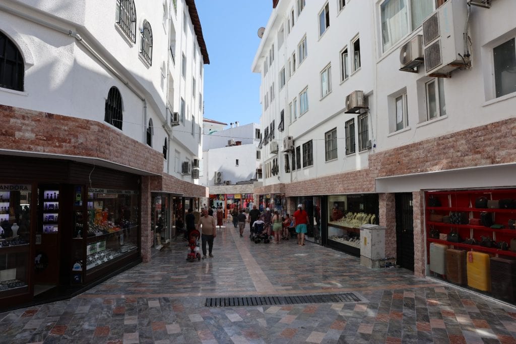 çarşı düzenlemesi altyapı sokak düzenlemesi acar ünlü marmaris belediyesi marmaris çarşı