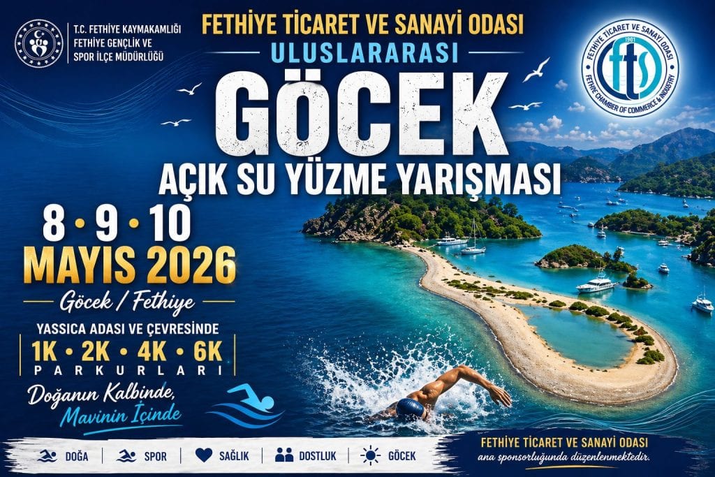 göcek açık su yüzme, göcek açık su yüzme yarışları, uluslararası göcek açık su yüzme yarışları, göcek yüzme yarışları, göcek