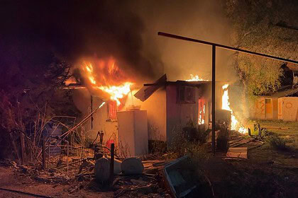 yangın söndürüldü muğla itfaiye yangın foça mahallesi ev yangın fethiye yangın