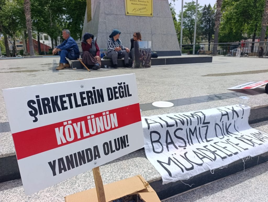 esra ışık, akbelen, akbelen ormanı, milas ikizköy, nejla ışık