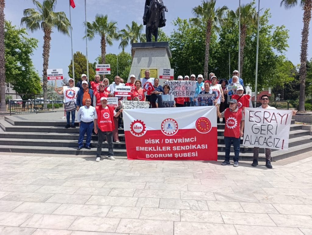 esra ışık, akbelen, akbelen ormanı, milas ikizköy, nejla ışık