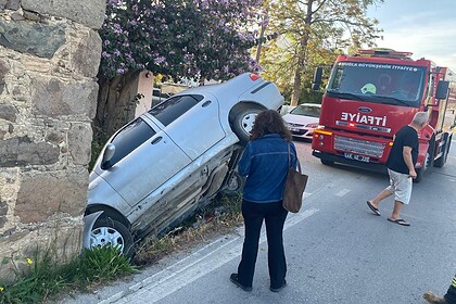 maddi hasar itfaiye yalıkavak mahallesi trafik kazası bodrum kaza yalıkavak trafik kazası