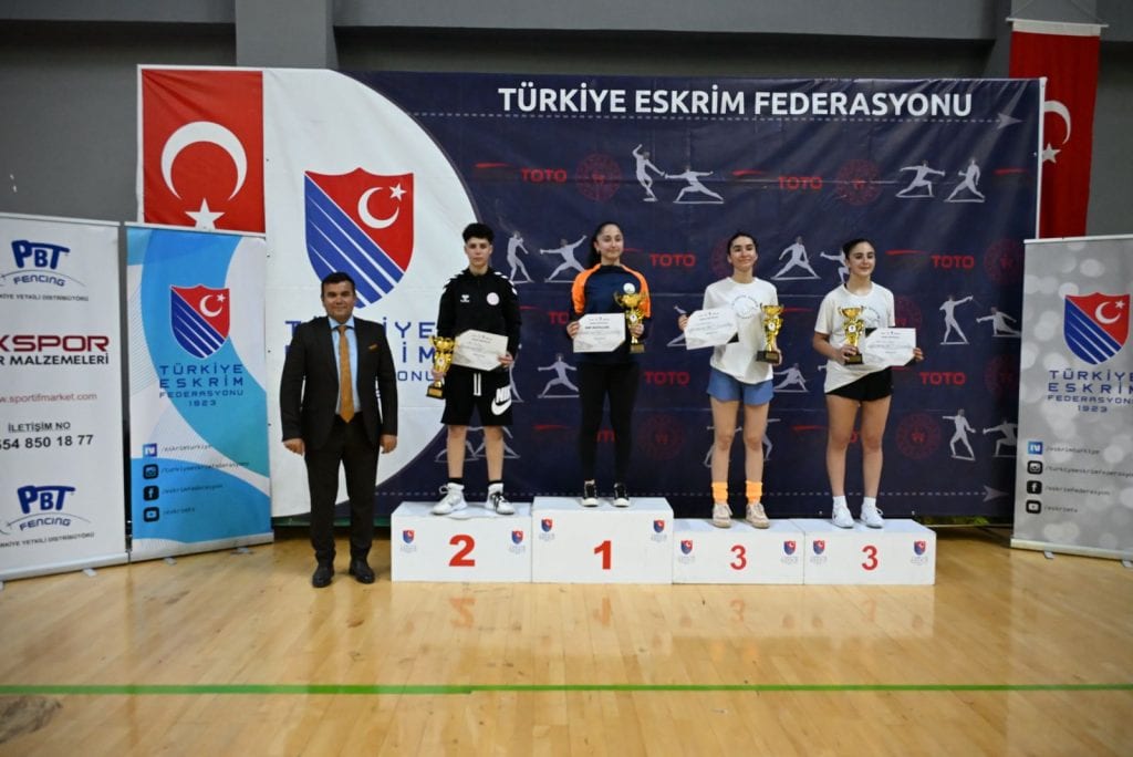 fethiye eskrim, fethiye eskrim federasyon kupası, onur atmaca, alara atmaca, eskrim federasyon kupası
