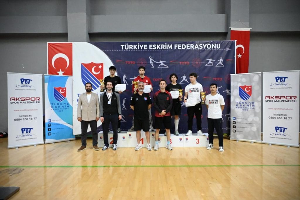 fethiye eskrim, fethiye eskrim federasyon kupası, onur atmaca, alara atmaca, eskrim federasyon kupası