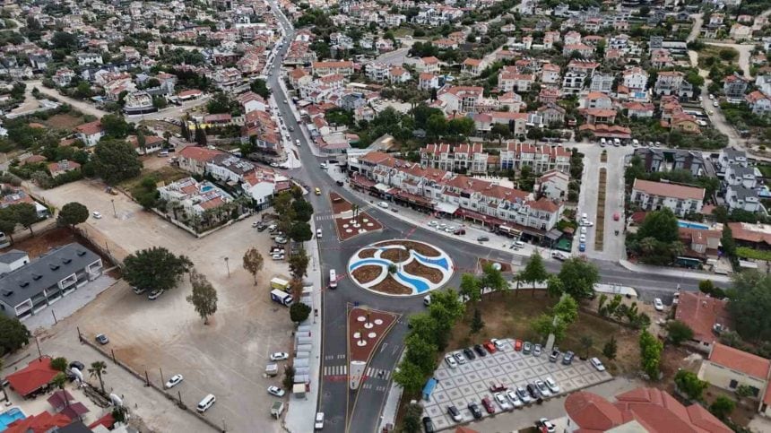 fethiye ölüdeniz kayaköy yol çalışması