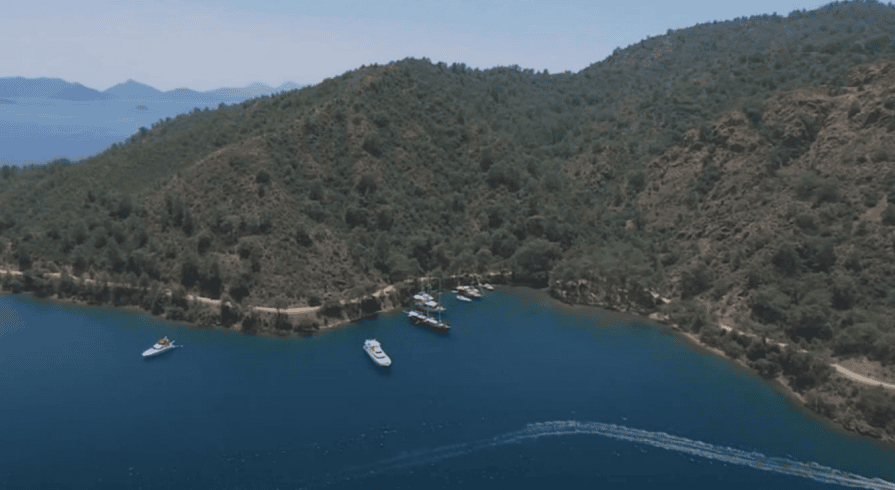 göcek ayten koyu, göcek ayten koyu yat tekne iskelesi, ayten koyu yat tekne iskelesi, ayten koyu, göcek yat tekne bağlama iskelesi