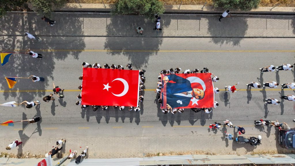 muğla 19 mayıs kutlama töreni