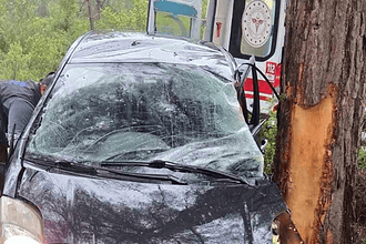 otomobil kaza kontrolden çıkan otomobil kazada yaralandı sürücü yaralandı bodrum bodrum kaza otomobilin sürücüsü