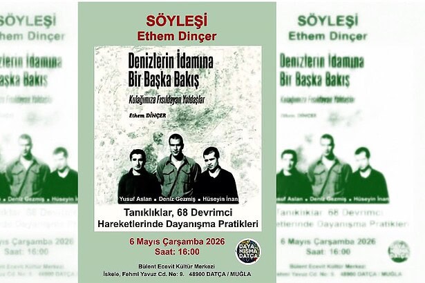 dayanışma datça 6 mayıs