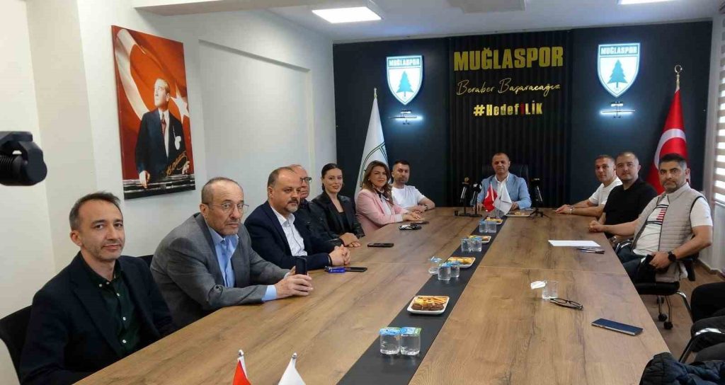 muğlaspor başkanı menaf kıyanç