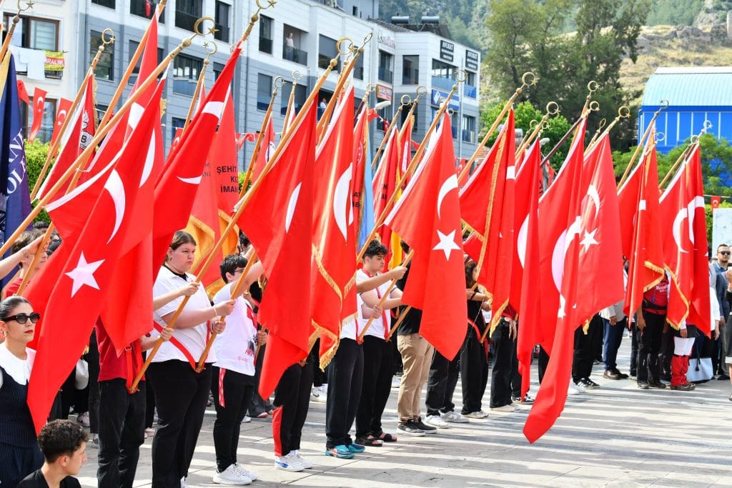 muğla 19 mayıs kutlama töreni