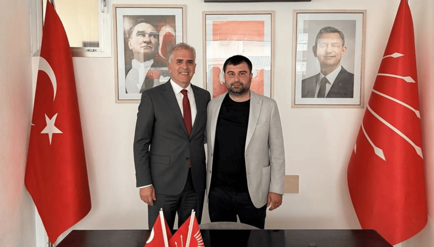CHP Datça İlçe Başkanı Ege Curacı oldu