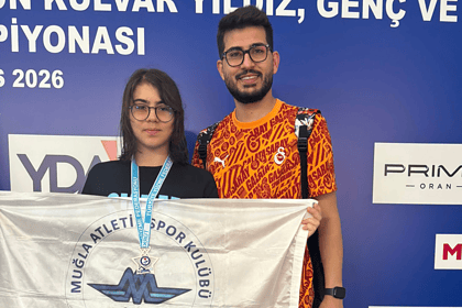 muğla yüzücü devrim defne bilge