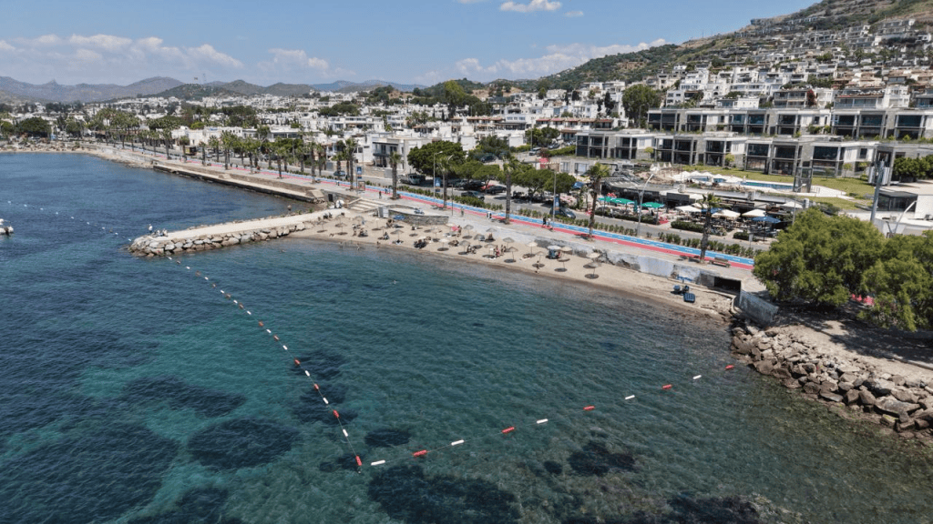 halk plajları çalışmahalk plajı yaz sezonu bodrum halk plajları bodrum belediyesi 