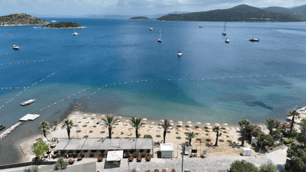 halk plajları çalışmahalk plajı yaz sezonu bodrum halk plajları bodrum belediyesi 