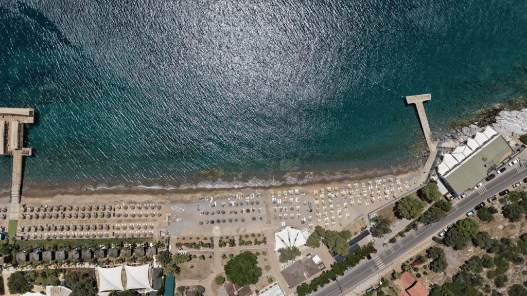 halk plajları çalışmahalk plajı yaz sezonu bodrum halk plajları bodrum belediyesi 