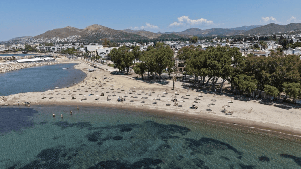 halk plajları çalışmahalk plajı yaz sezonu bodrum halk plajları bodrum belediyesi 