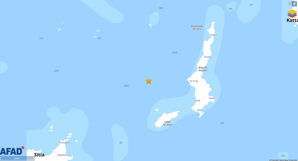 deprem meydana geldi muğla deprem ege denizi afad deprem ege denizi deprem