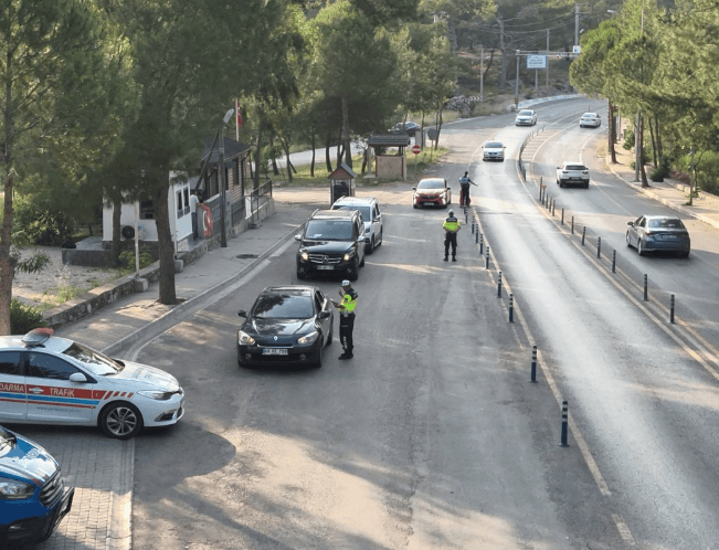 muğla kurban bayramı muğla trafik denetimleri muğla il emniyet müdürlüğü trafik denetimi muğla valiliği kurban bayramı