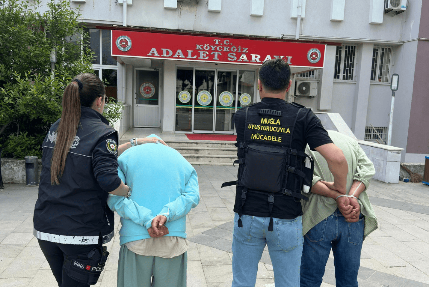 Köyceğiz’de uyuşturucu operasyonu: İki şüpheli tutuklandı