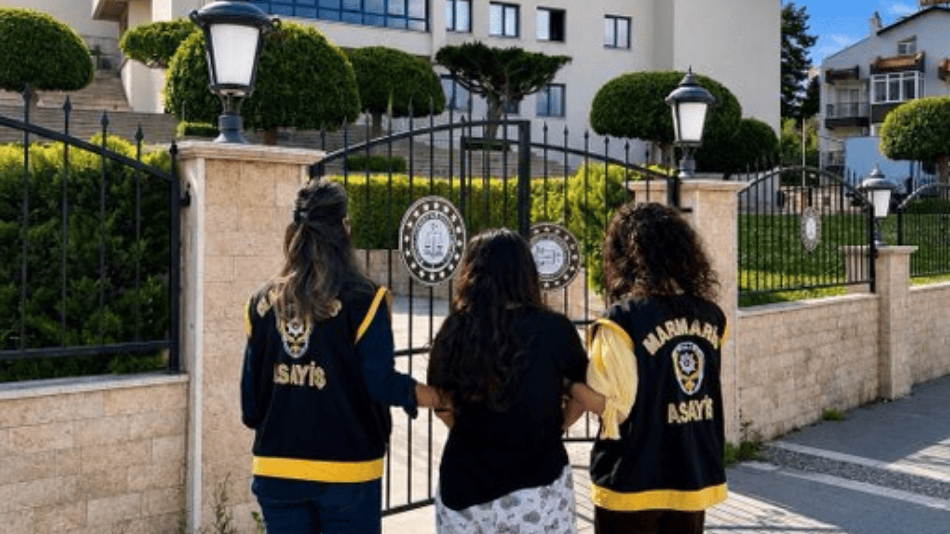 Marmaris’te hakkında 17 yıl hapis cezası bulunan hükümlü yakalandı