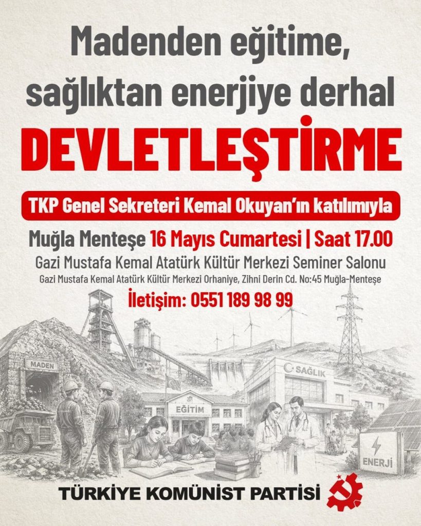 tkp muğla, tkp menteşe, tkp, tkp maden, kemal okuyan muğla