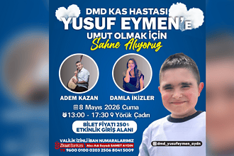 fethiye yusuf eymen destek konseri