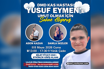 fethiye yusuf eymen destek konseri