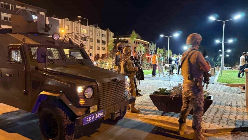 muğla menteşe şehit polis
